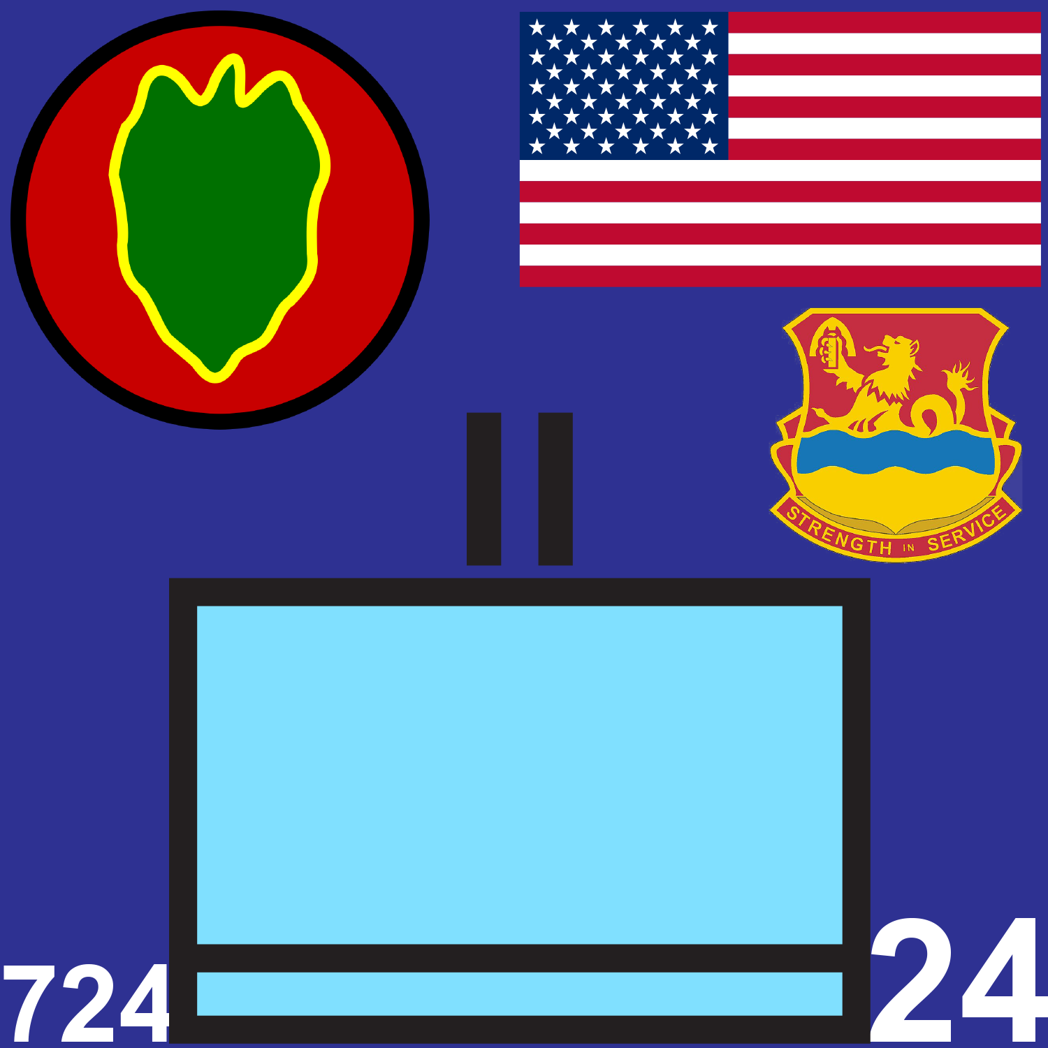 BLU 724 SPT BN short v1